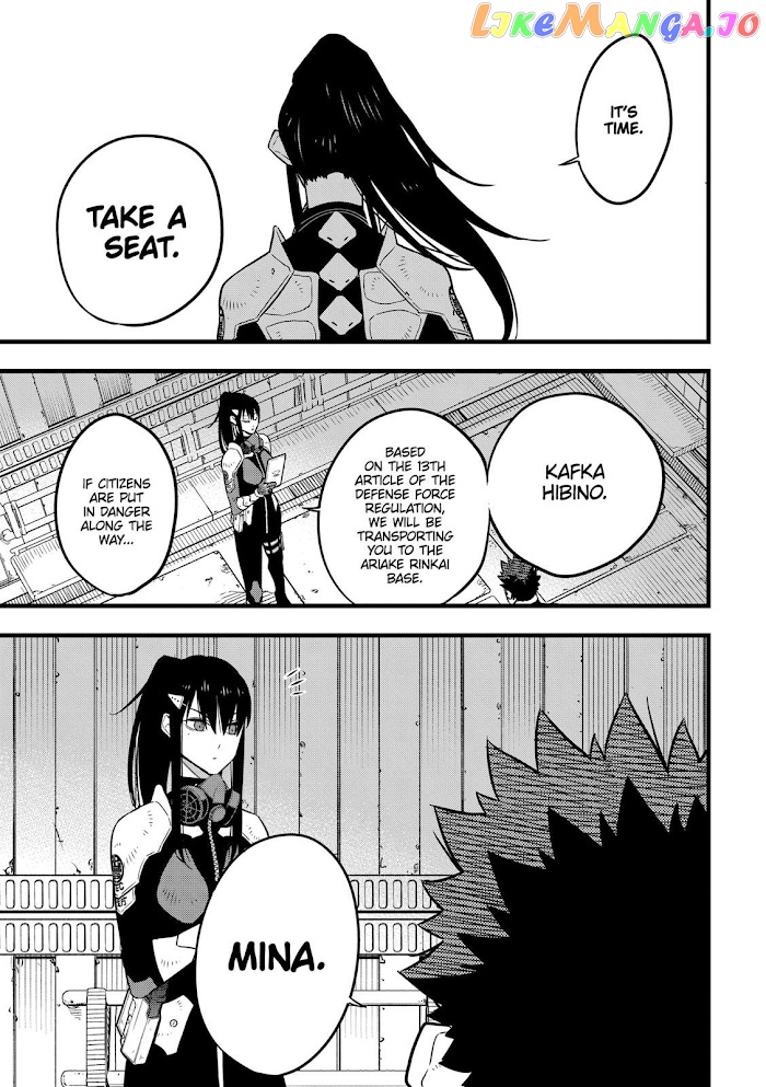 Kaiju No. 8 chapter 33 image 16